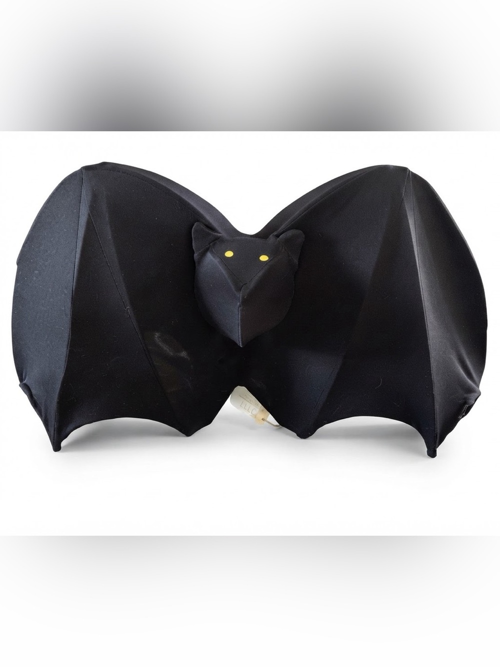 Trendmasters Vintage 90's Bat Table Lamp - Black Halloween Spooky Gothic Decor